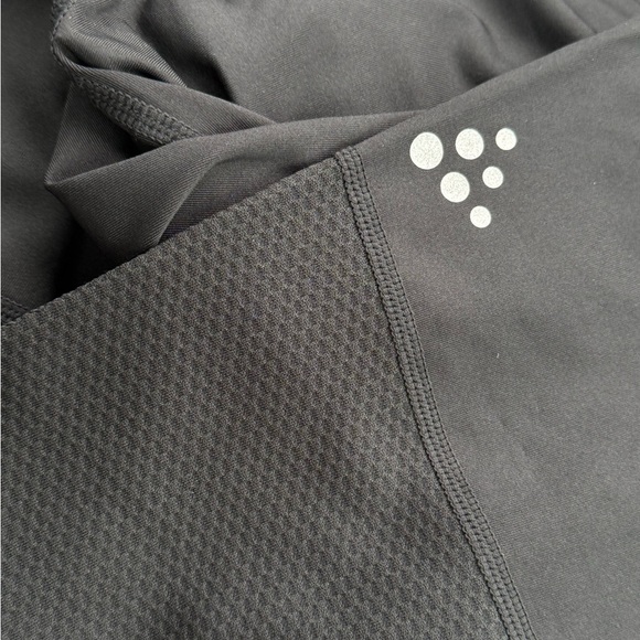 NWT Craft EAZE Running leggings - Training tights Black Medium and Large - Picture 8 of 10
